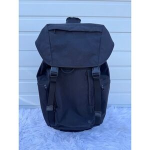 Lululemon Command the Day Backpack Black 24L Laptop Travel Utility Bag